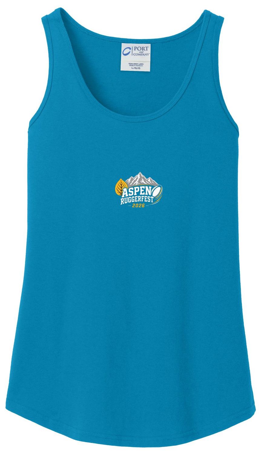 2026 Ruggerfest - Women's Tank Top 2026 Ruggerfest - Women's Tank Top