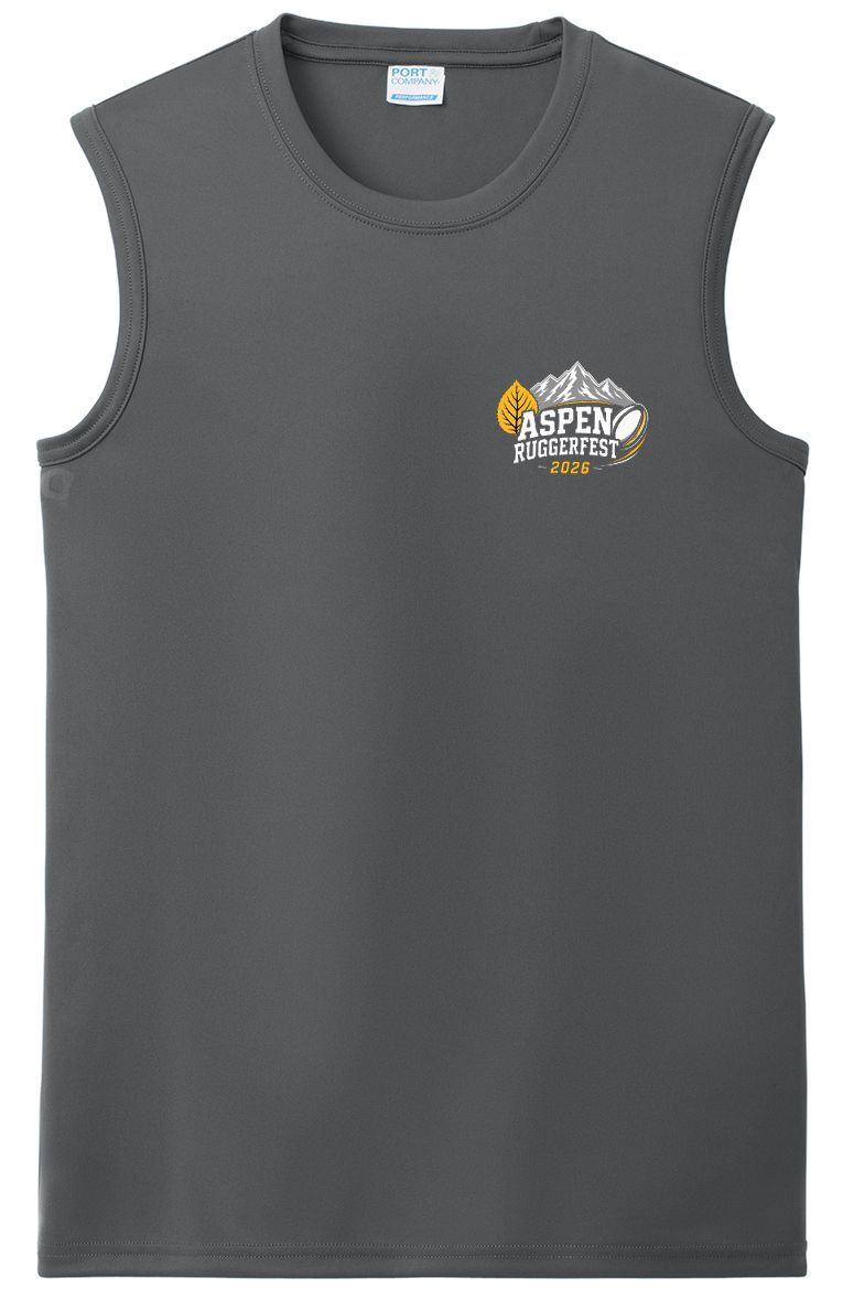 2026 Ruggerfest - Sleeveless Tee 2026 Ruggerfest - Sleeveless Tee