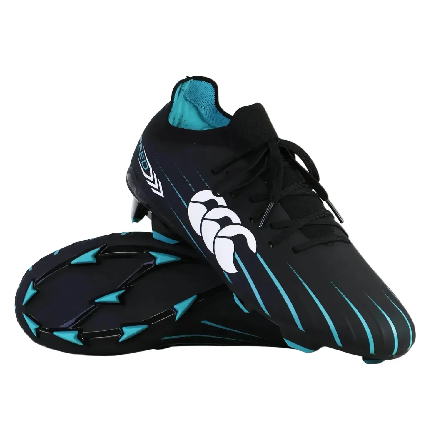 Canterbury Speed Falcon 2.0 Pro (FG) - Jet Black/Baltic Green Canterbury Speed Falcon 2.0 Pro (FG) - Jet Black/Baltic Green