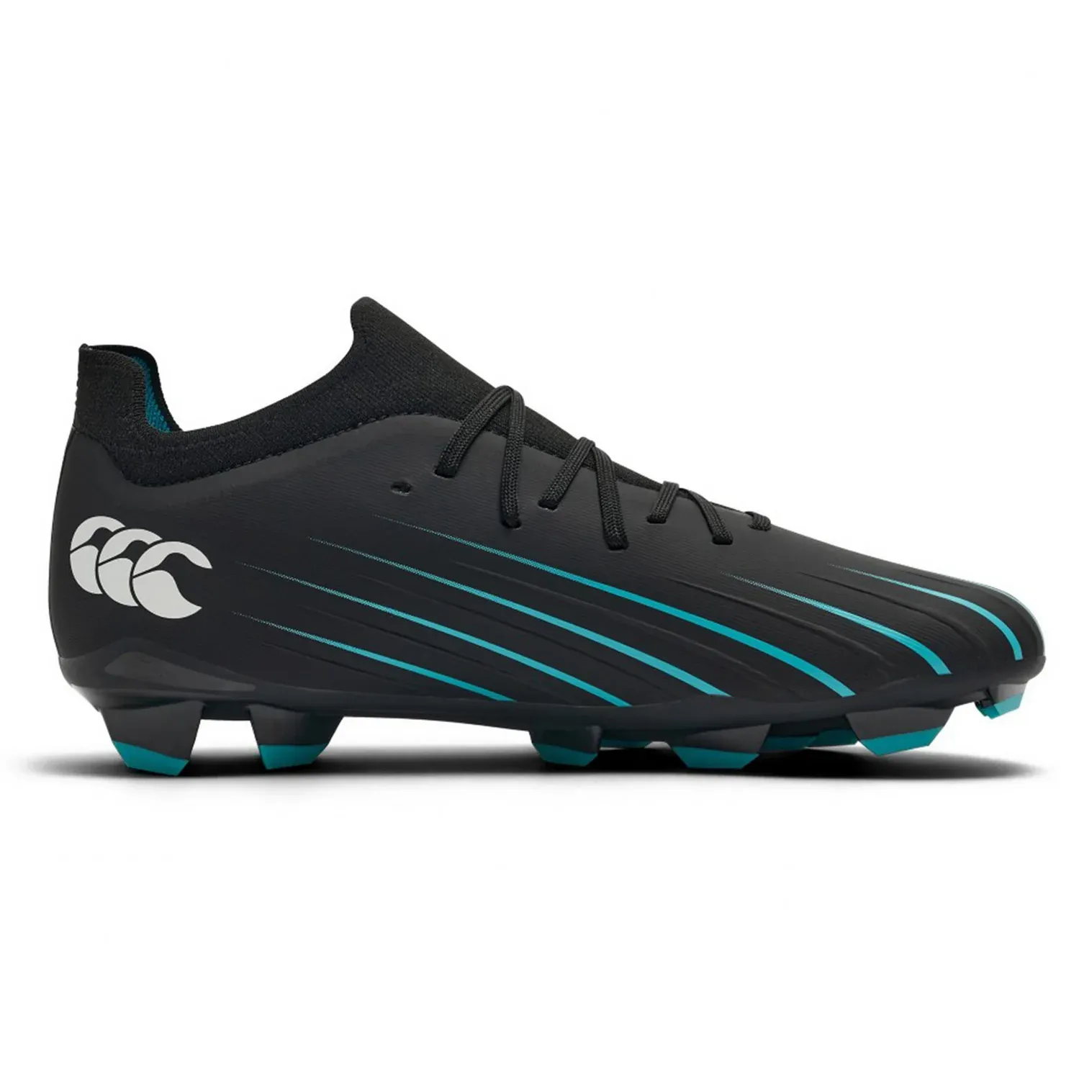 Canterbury Speed Falcon 2.0 Pro (FG) - Jet Black/Baltic Green