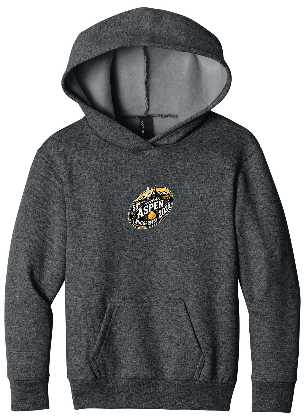 2026 Ruggerfest - Youth Hoodie