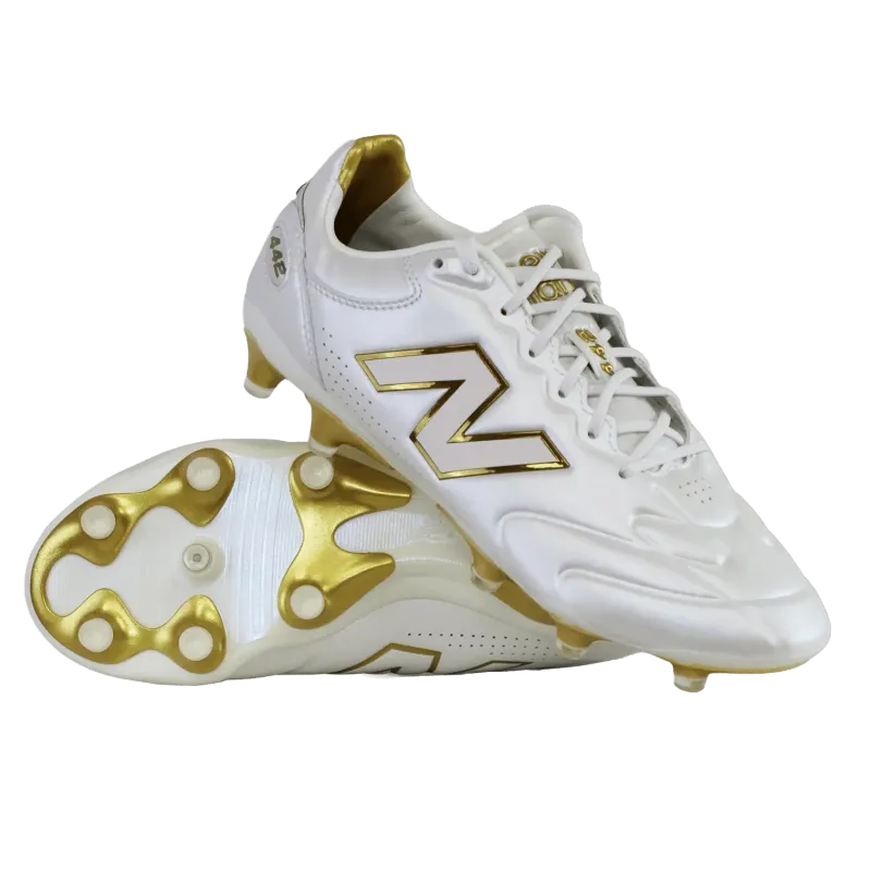 New Balance Wide 442 Elite (FG) v3 - Sea Salt/Gold Metallic