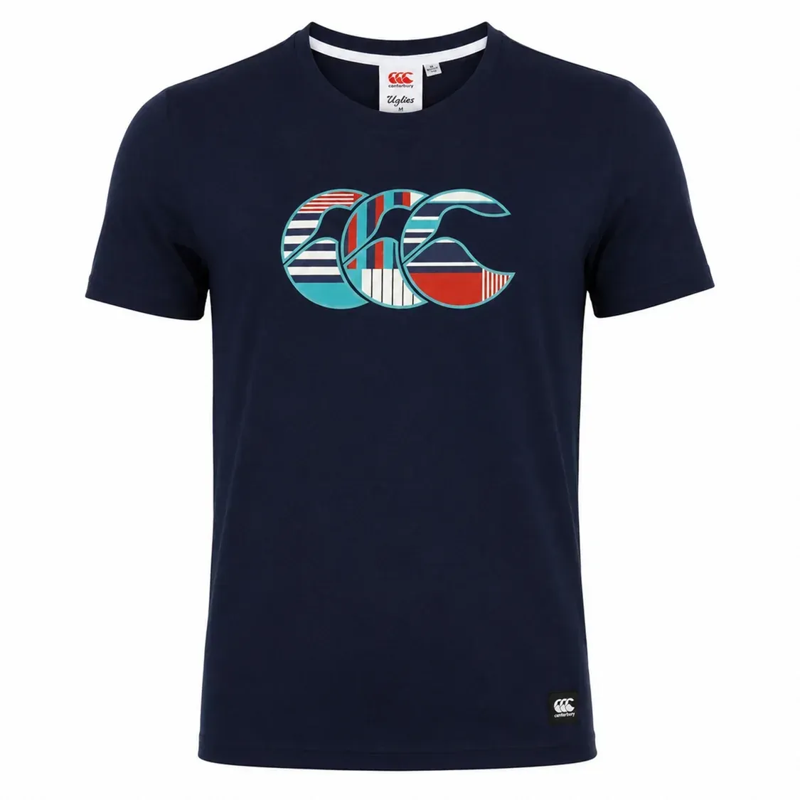 Canterbury Uglies Logo T-Shirt - Navy Canterbury Uglies Logo T-Shirt - Navy