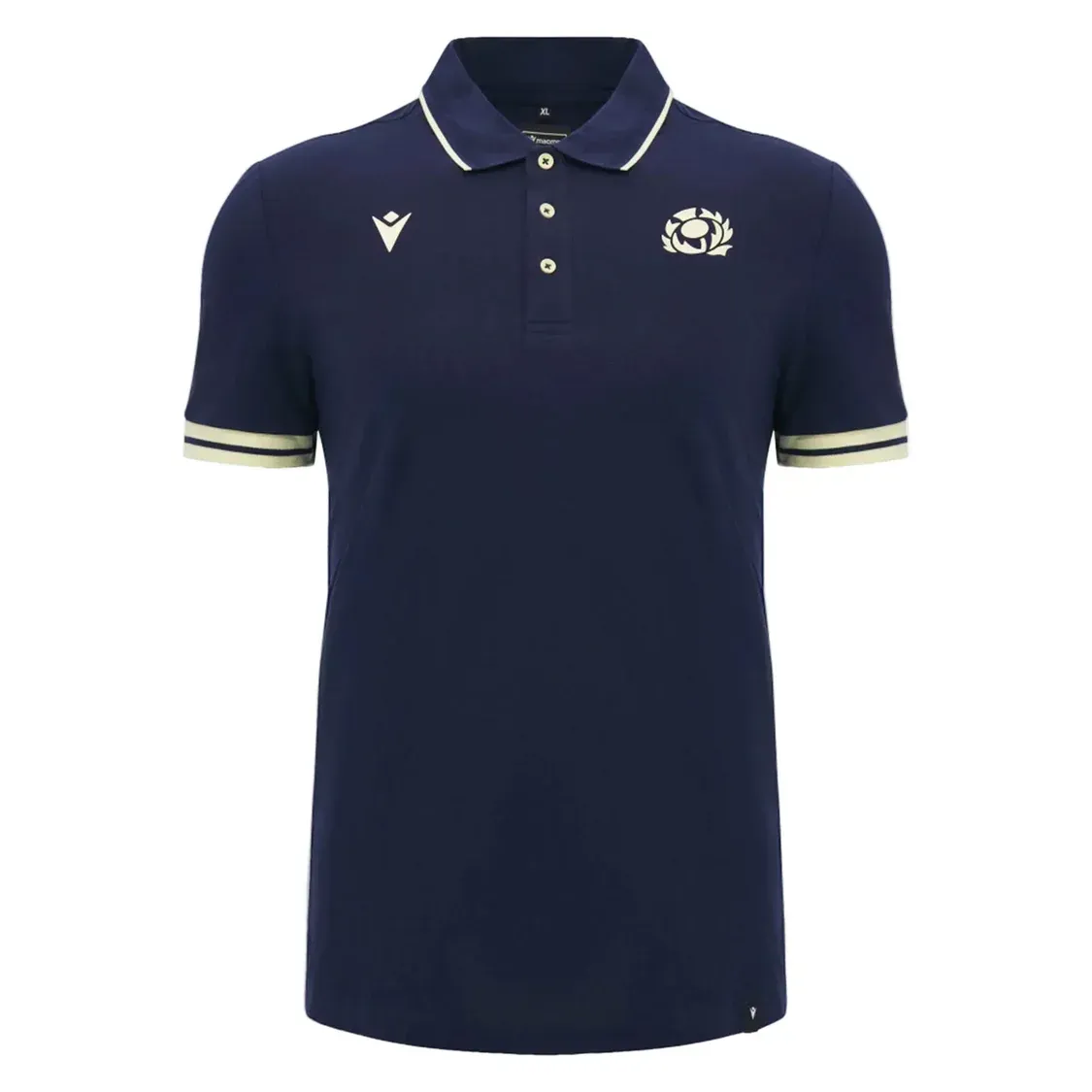 Scotland SRU 26/27 Travel Polo by Macron Scotland SRU 26/27 Travel Polo by Macron