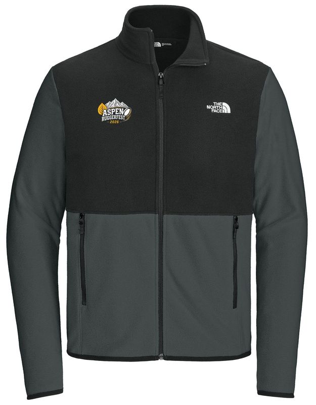 2026 Ruggerfest - The North Face Full-Zip Fleece Jacket