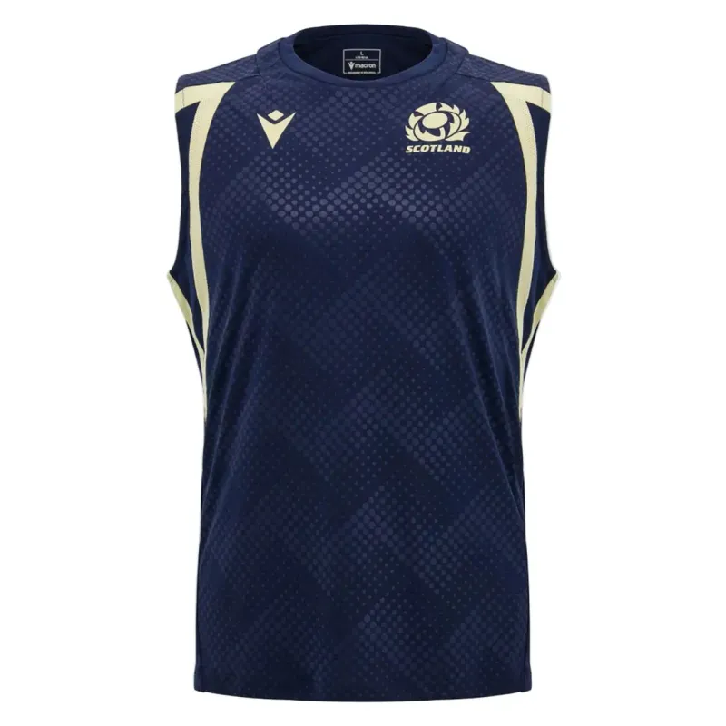 Scotland SRU 26/27 Player Training Singlet by Macron