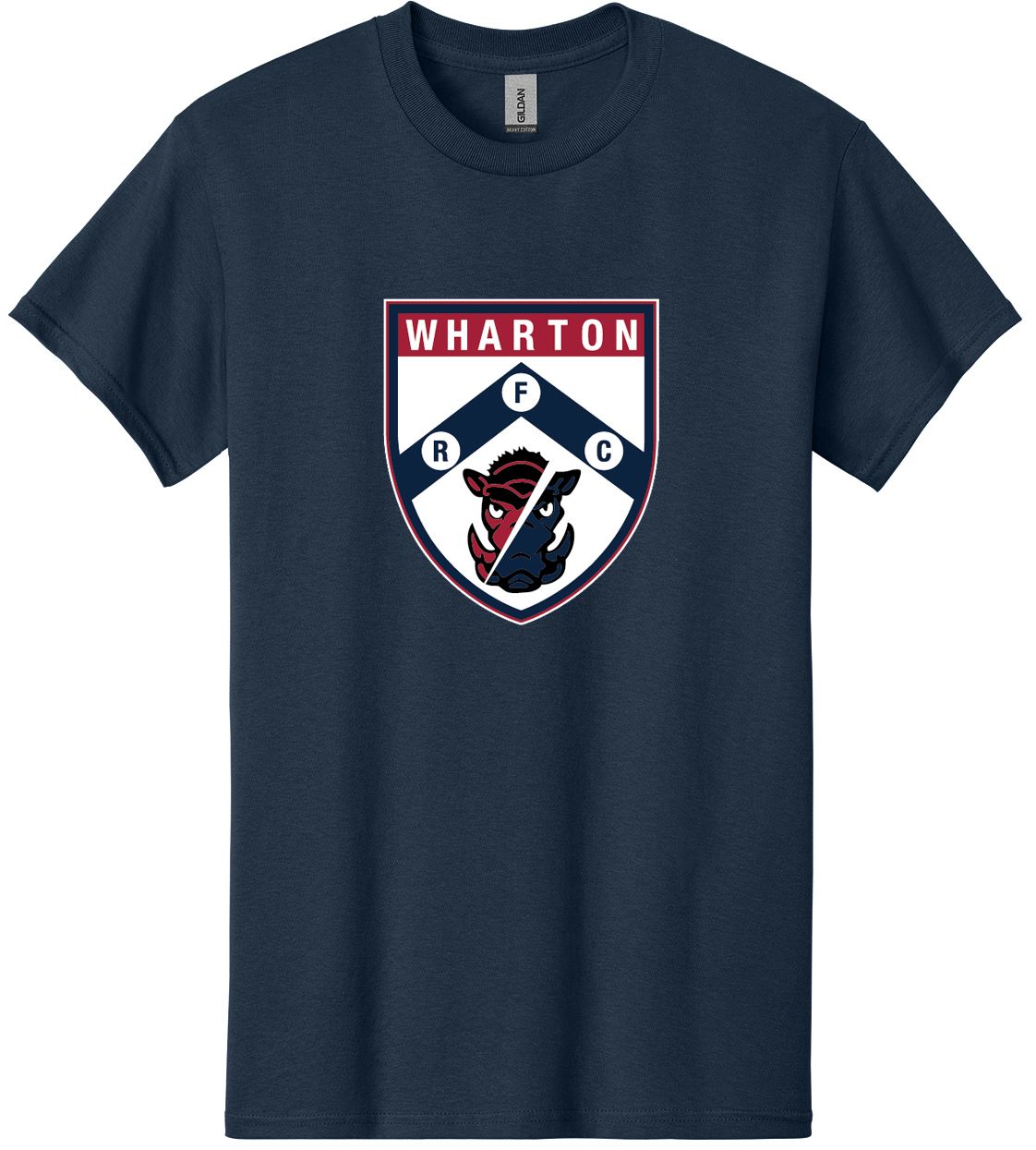 Wharton - Shield T-Shirt (Adult & Youth Sizes)