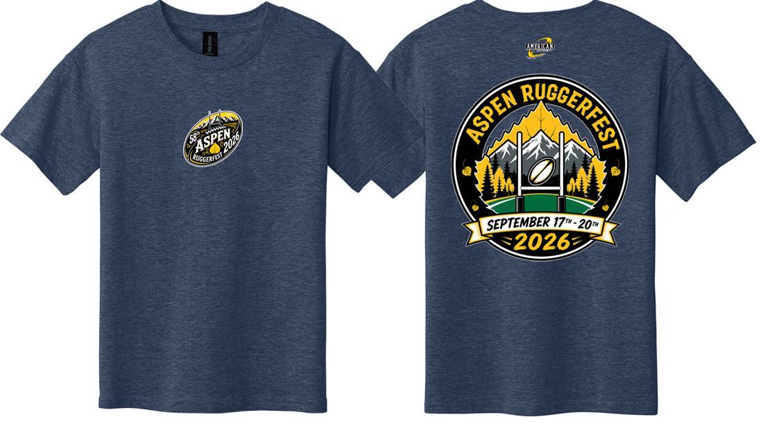 2026 Ruggerfest - Youth Tournament Tee 2026 Ruggerfest - Youth Tournament Tee