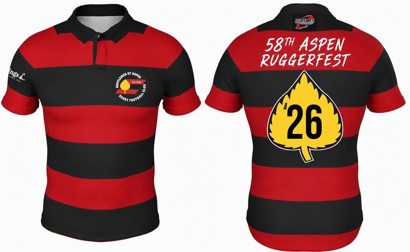 2026 Ruggerfest - Gentlemen of Aspen Jersey