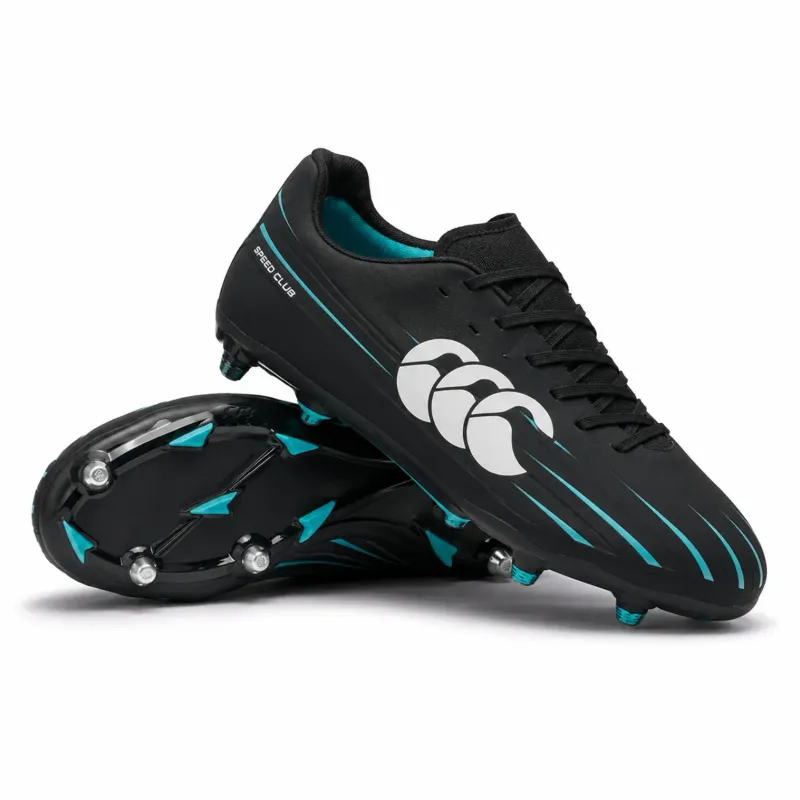 Canterbury Speed Falcon 2.0 Team (SG) - Jet Black/Baltic Green