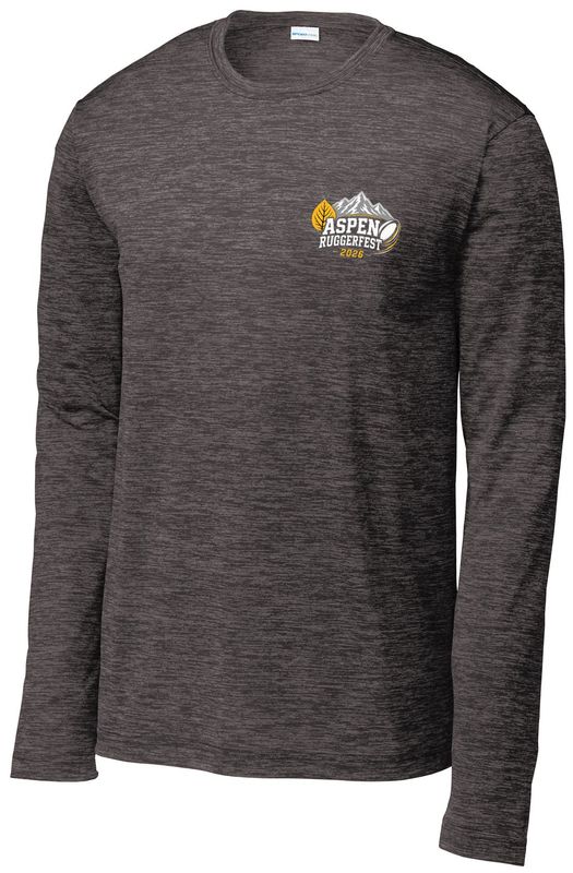 2026 Ruggerfest - Electric Long Sleeve Performance Shirt