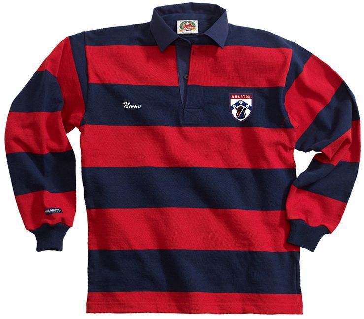 Wharton - Social Rugby Jersey Wharton - Social Rugby Jersey