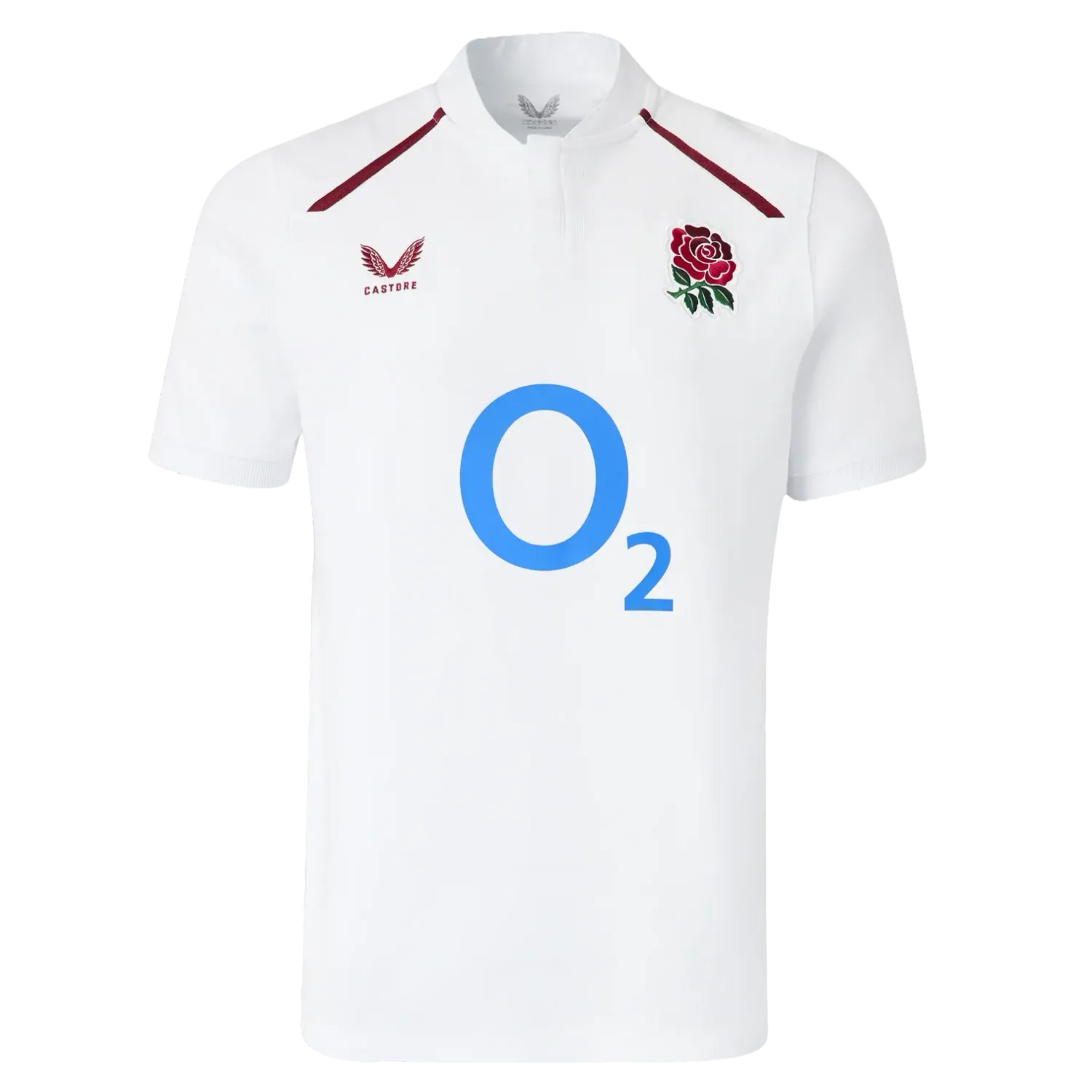 England 26/27 Classic Home Jersey by Castore