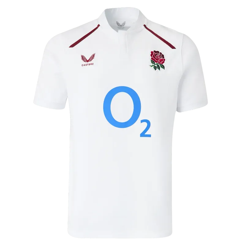 England 26/27 Classic Home Jersey by Castore