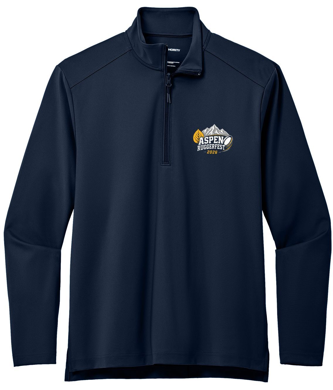 2026 Ruggerfest - 1/4 Zip Pullover 2026 Ruggerfest - 1/4 Zip Pullover