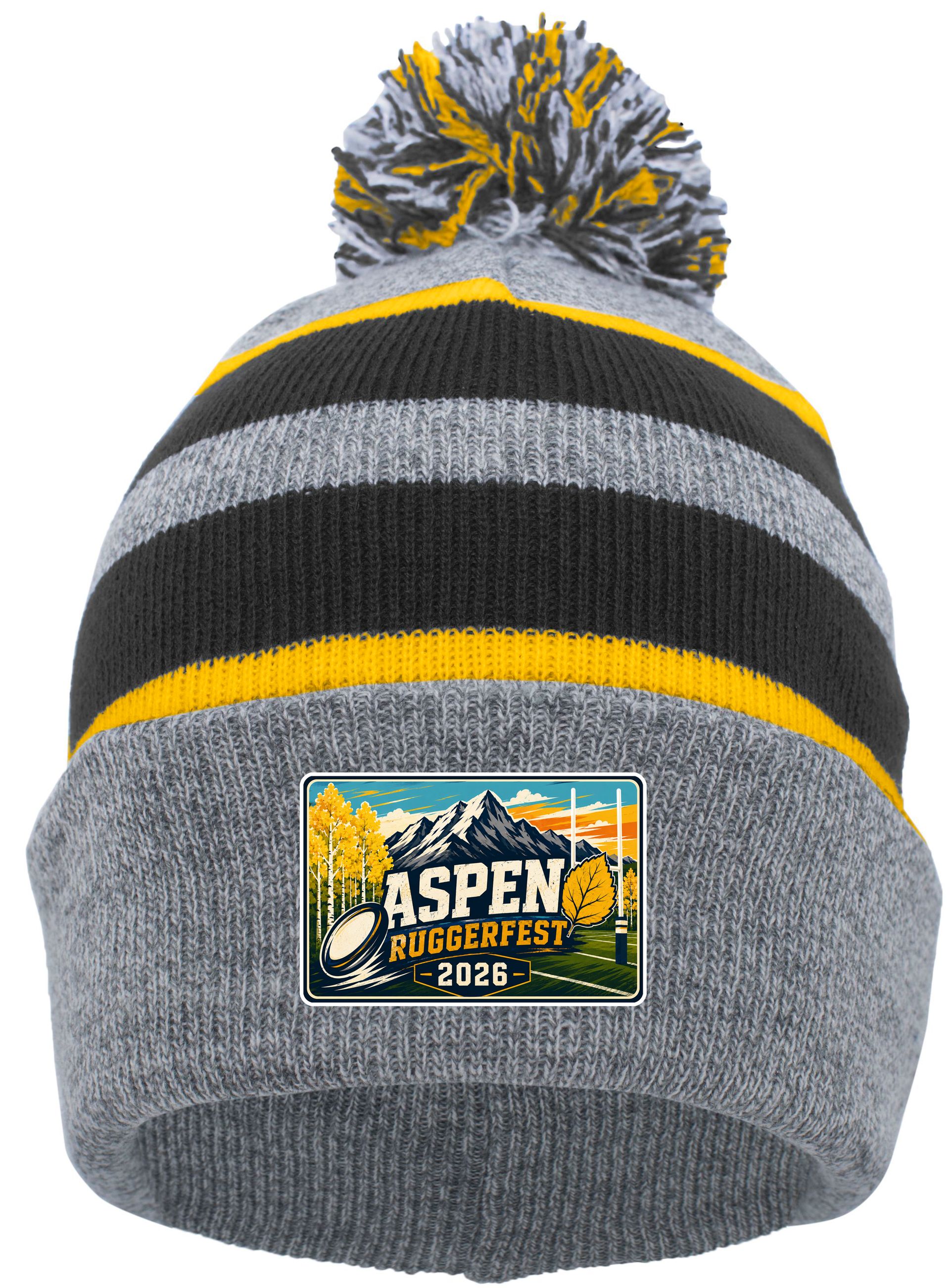 2026 Ruggerfest - Pom Beanie