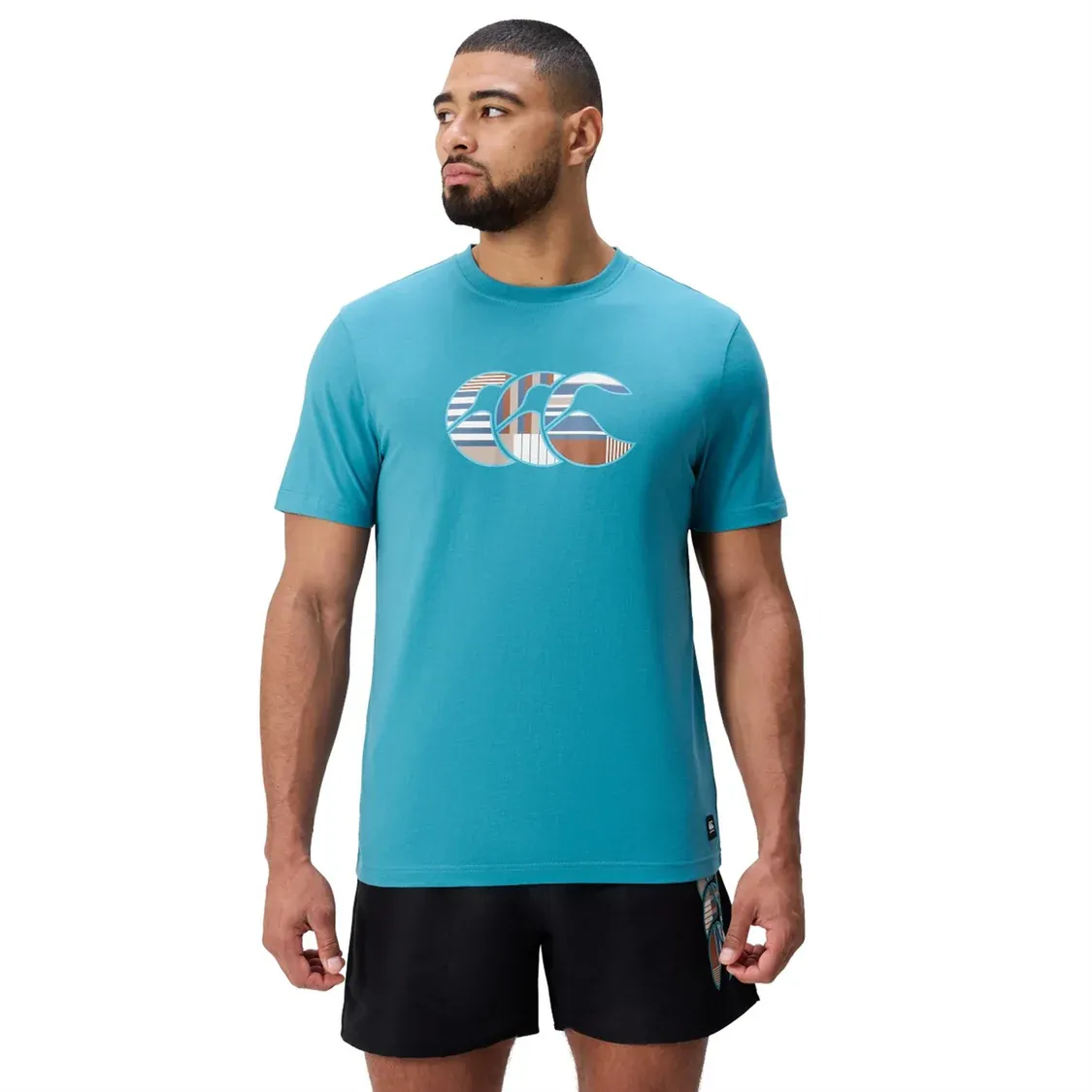 Canterbury Uglies Logo T-Shirt - Storm Blue