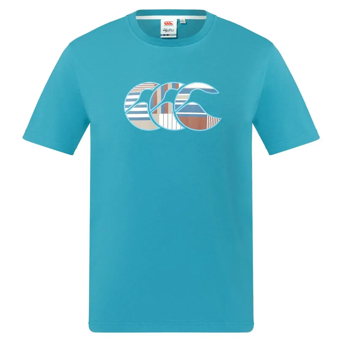 Canterbury Uglies Logo T-Shirt - Storm Blue Canterbury Uglies Logo T-Shirt - Storm Blue