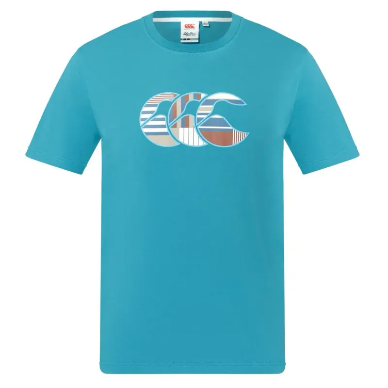 Canterbury Uglies Logo T-Shirt - Storm Blue