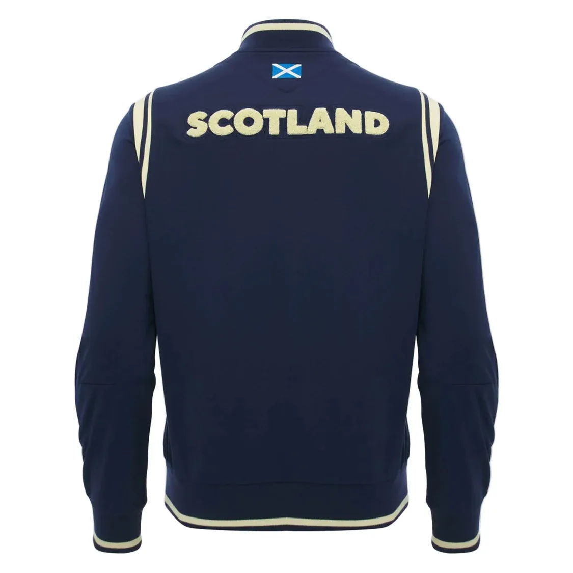 Scotland SRU 26/27 Anthem Varsity Jacket by Macron