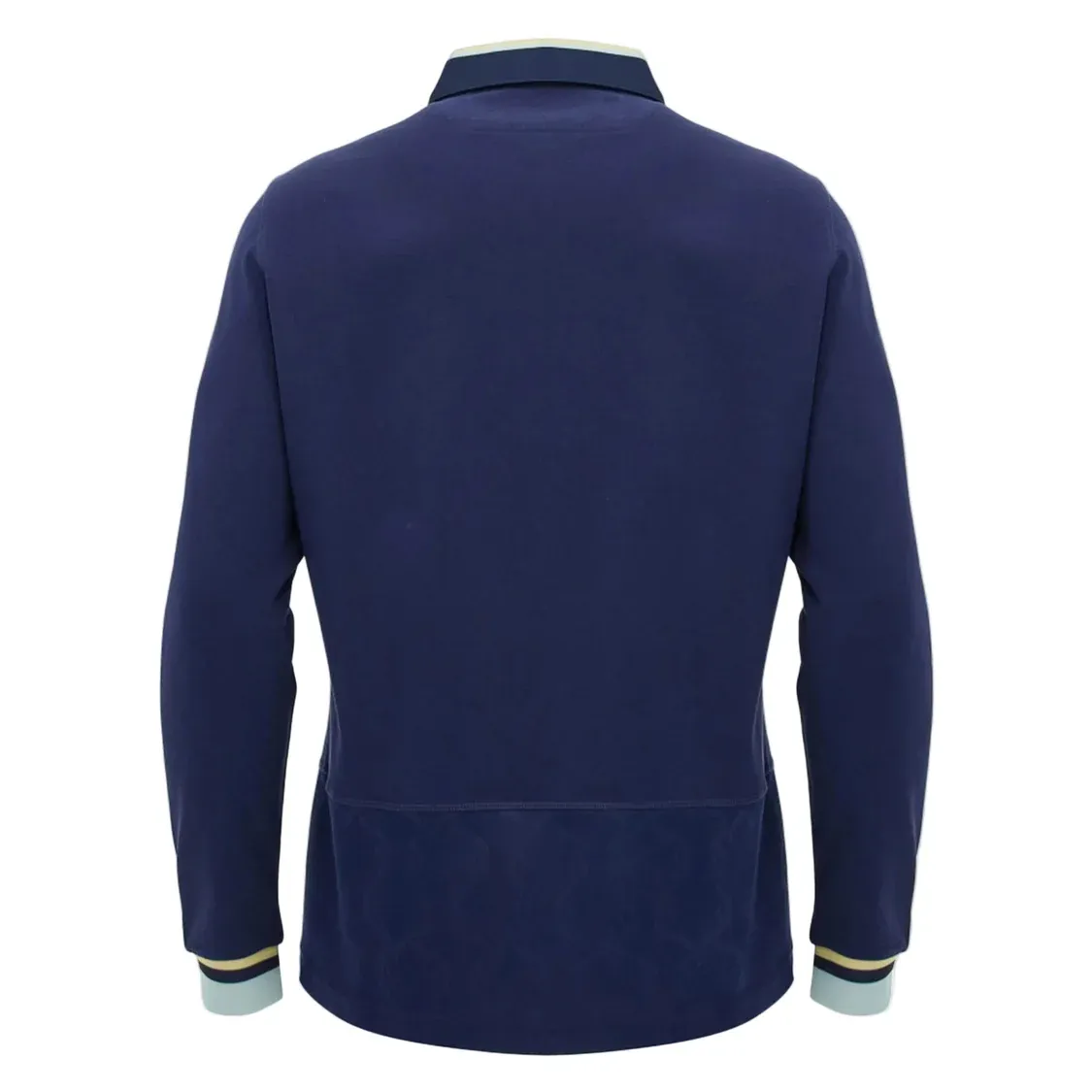 Scotland SRU 26/27 Cotton Replica Long Sleeve Home Jersey by Macron