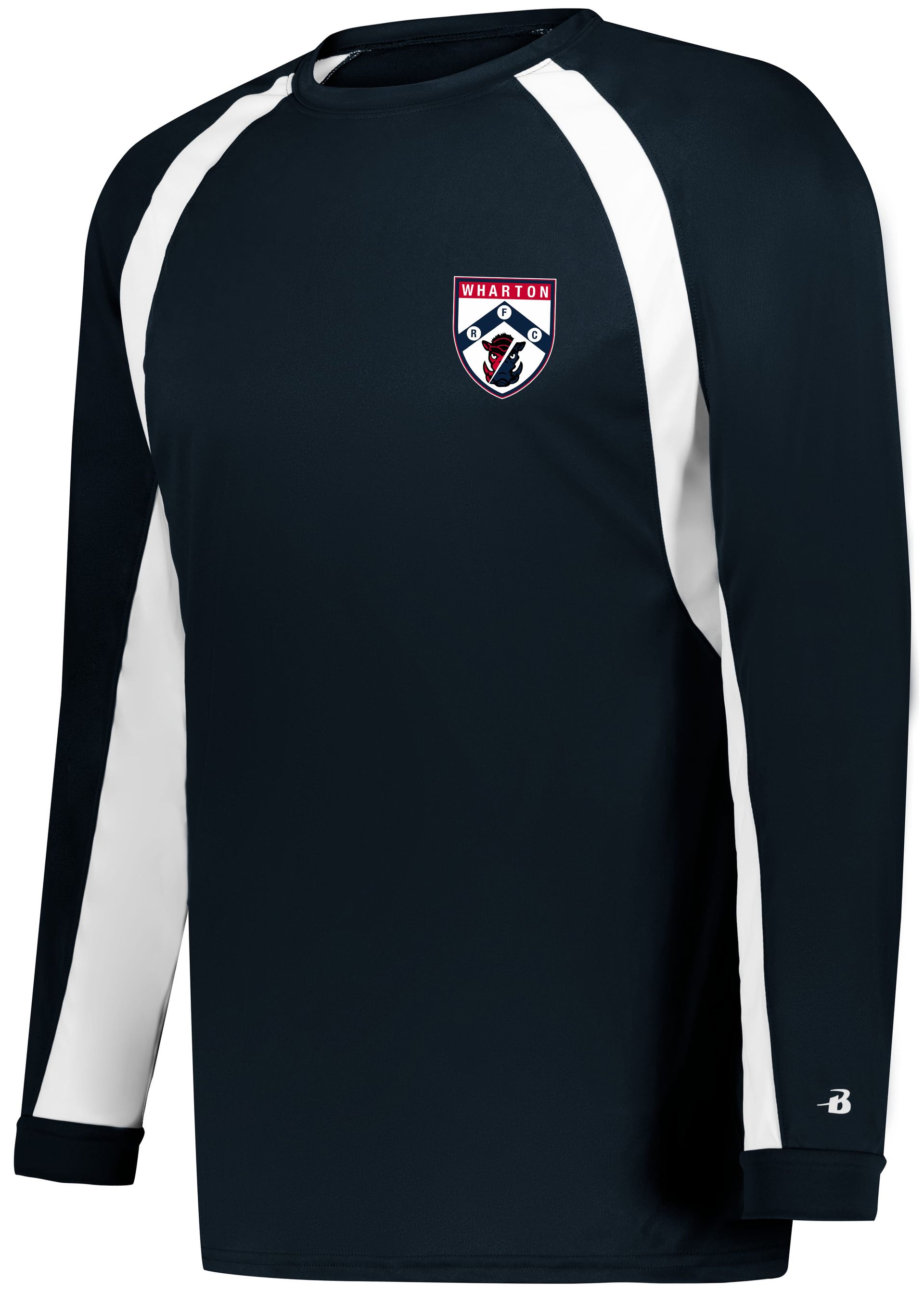 Wharton - Long Sleeve Performance Shirt