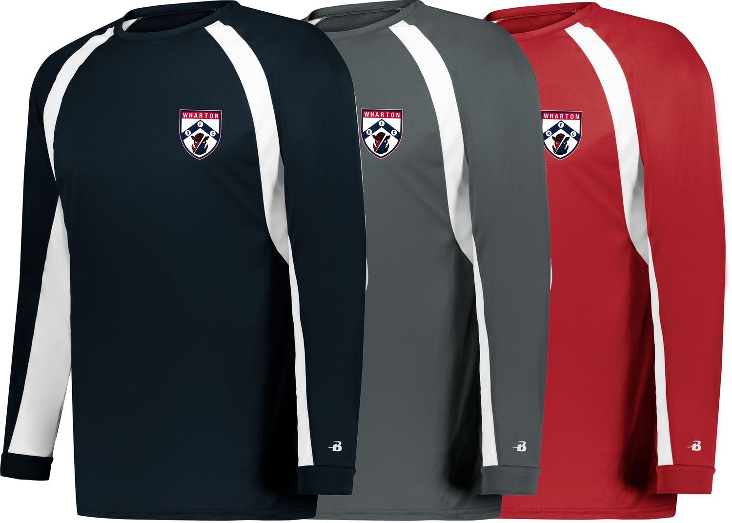 Wharton - Long Sleeve Performance Shirt