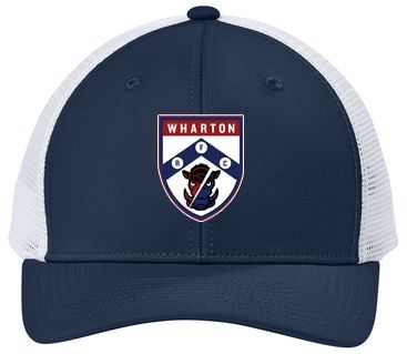 Wharton - Mesh Trucker Snapback Cap Wharton - Mesh Trucker Snapback Cap