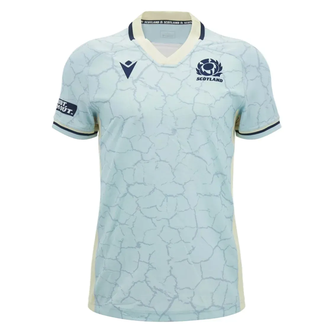 Scotland SRU 26/27 Replica Training Jersey by Macron Scotland SRU 26/27 Replica Training Jersey by Macron