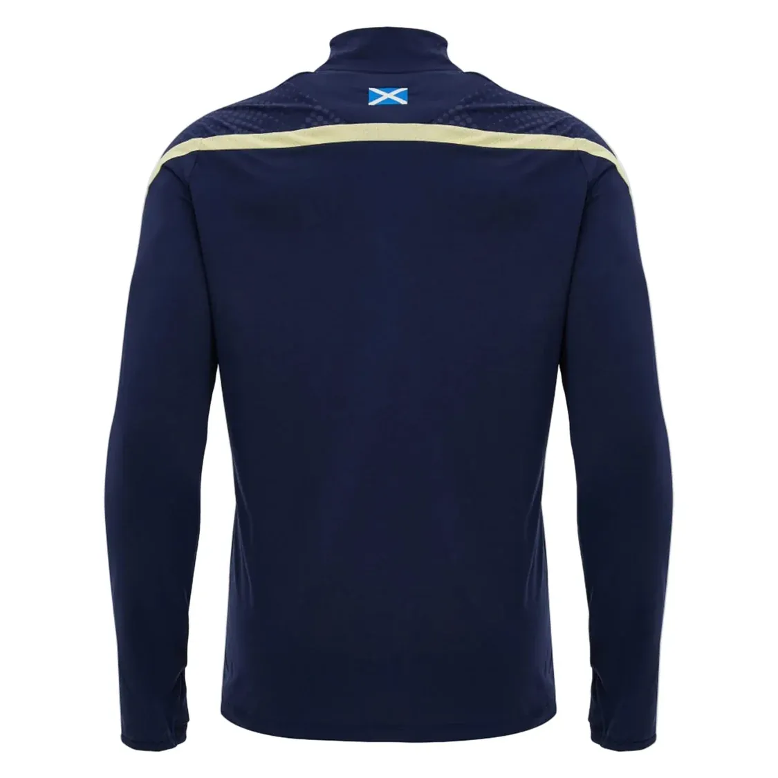 Scotland SRU 26/27 Training 1/4 Zip by Macron