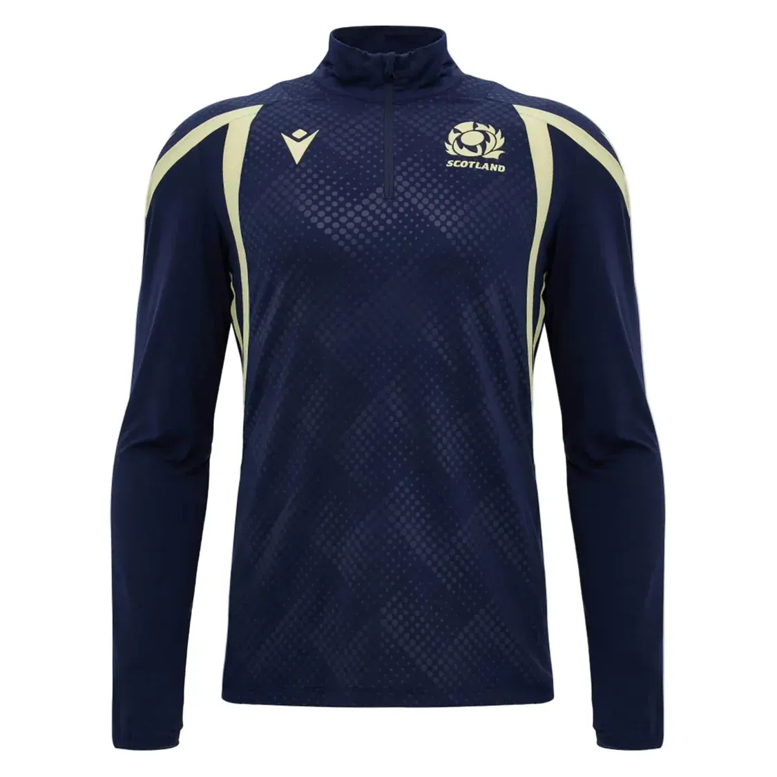 Scotland SRU 26/27 Training 1/4 Zip by Macron Scotland SRU 26/27 Training 1/4 Zip by Macron