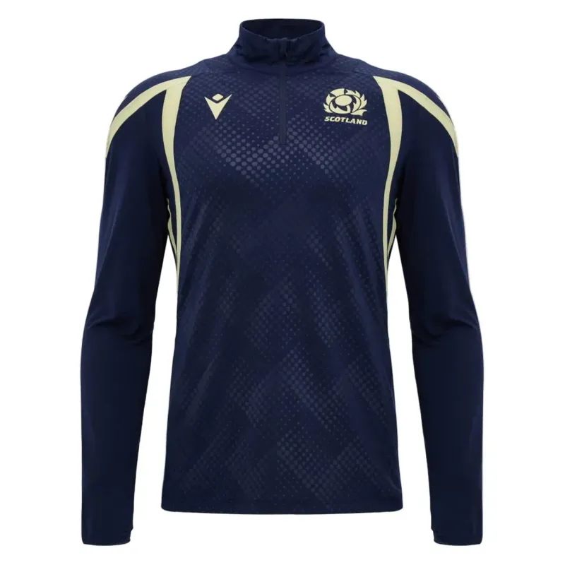 Scotland SRU 26/27 Training 1/4 Zip by Macron