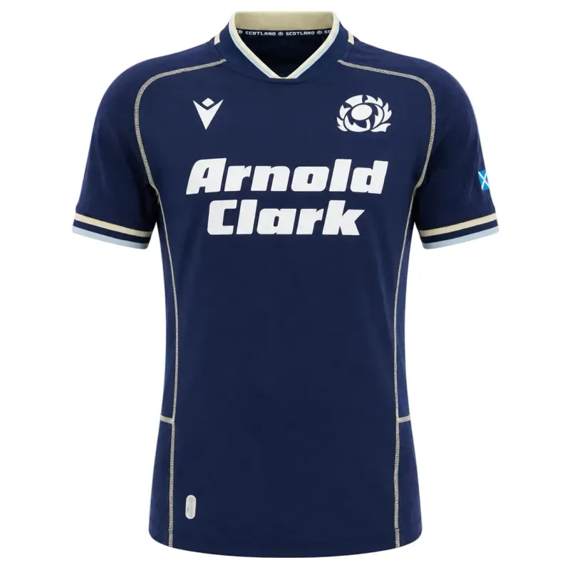Scotland SRU 26/27 Replica Home Jersey by Macron