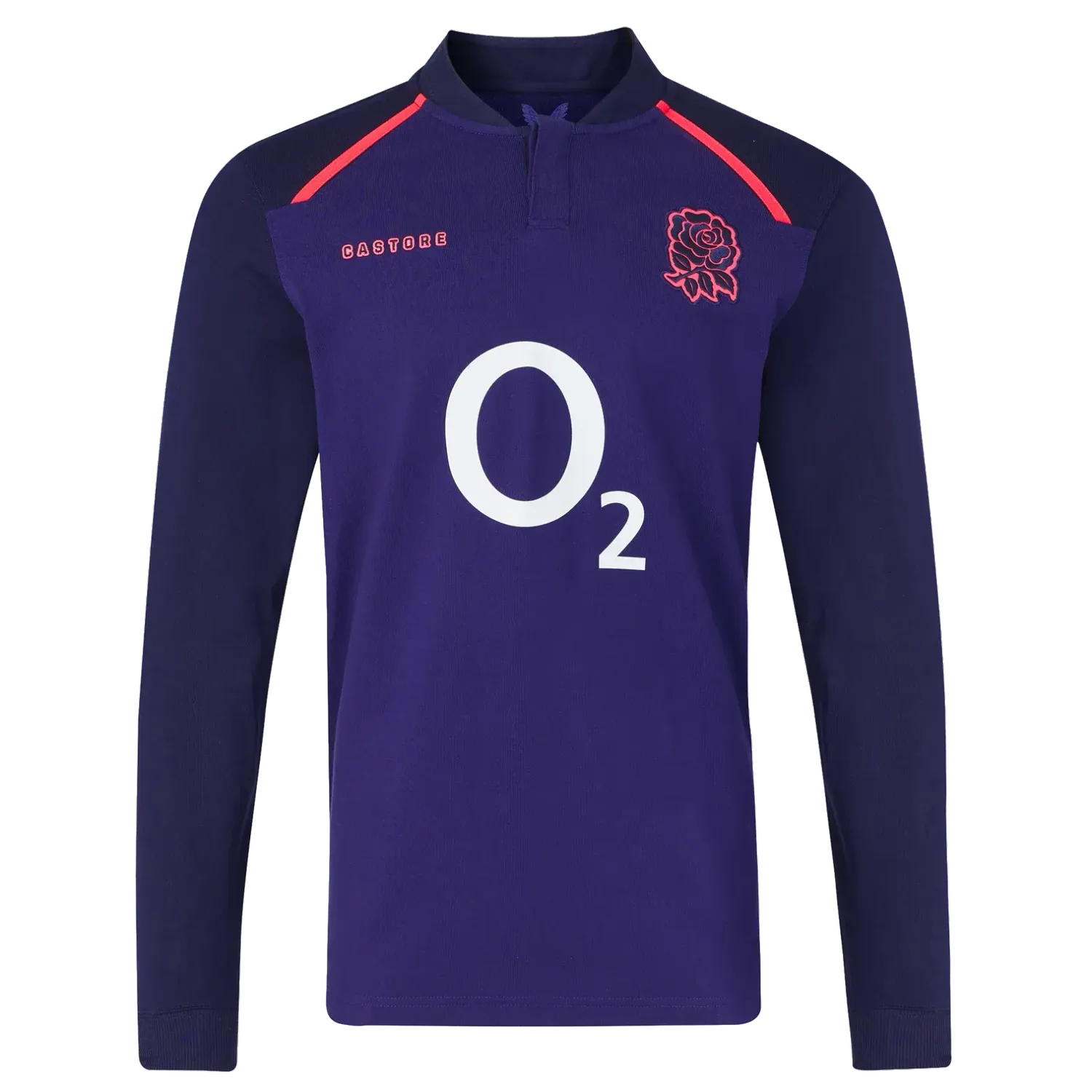 England 26/27 Classic Long Sleeve Alternate Jersey by Castore