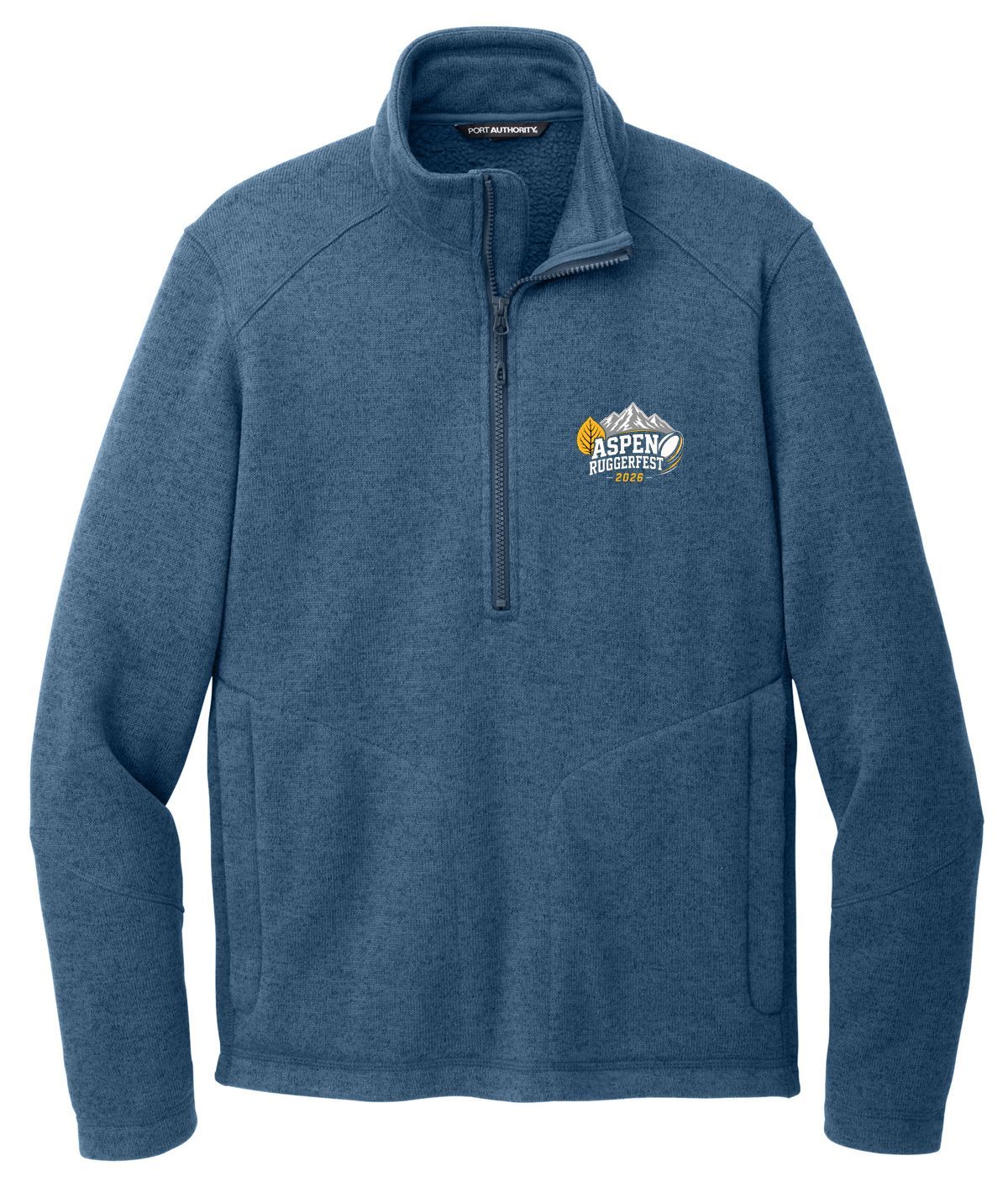 2026 Ruggerfest - Sweater Fleece 1/4-Zip 2026 Ruggerfest - Sweater Fleece 1/4-Zip