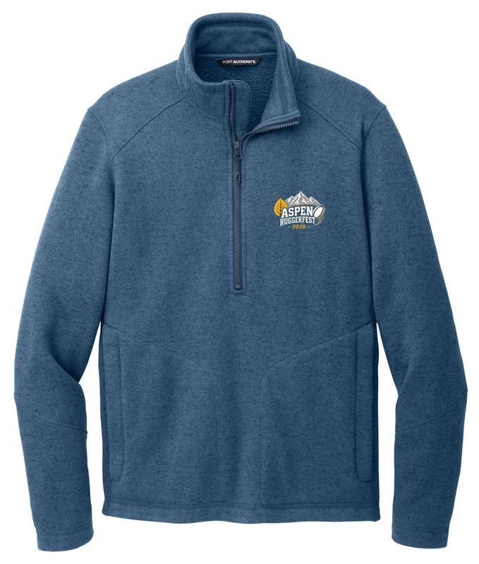 2026 Ruggerfest - Sweater Fleece 1/4-Zip