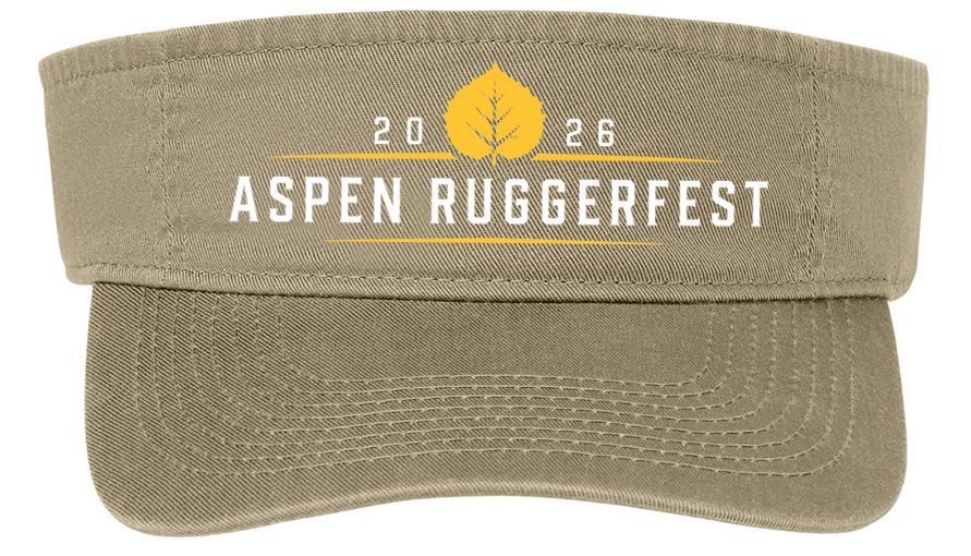 2026 Ruggerfest - Visor 2026 Ruggerfest - Visor