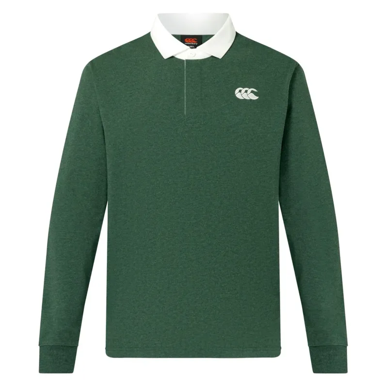 Canterbury Solid Dye Rugby Jersey - Sycamore Marl