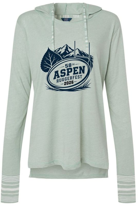 2026 Ruggerfest - Women's Light-Weight Hoodie