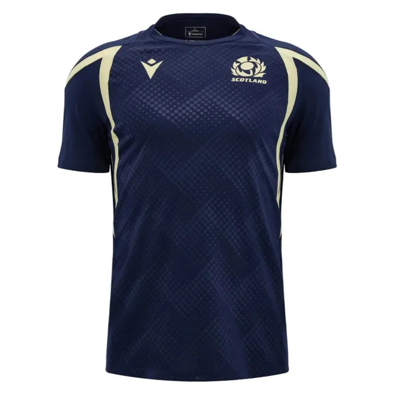 Scotland SRU 26/27 Player Training Shirt by Macron