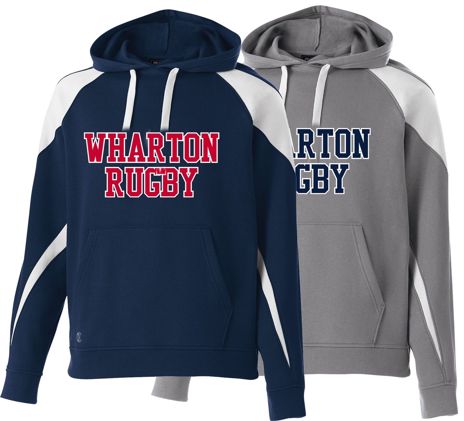 Wharton - Cotton Fleece Hoodie Wharton - Cotton Fleece Hoodie