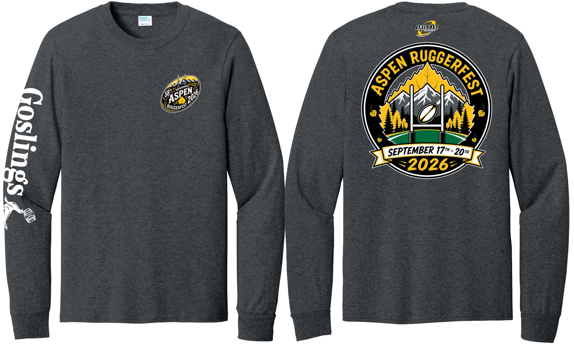 2026 Ruggerfest - L/S Shirts & Women's V-Neck