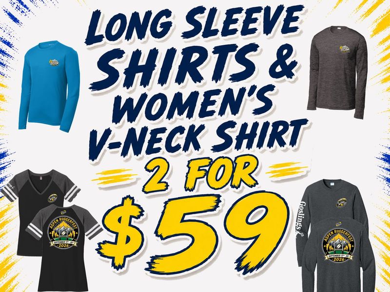 2026 Ruggerfest - L/S Shirts & Women's V-Neck