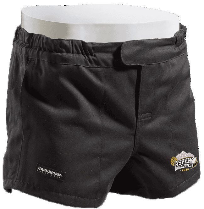 2026 Ruggerfest - Barbarian Shorts 2026 Ruggerfest - Barbarian Shorts