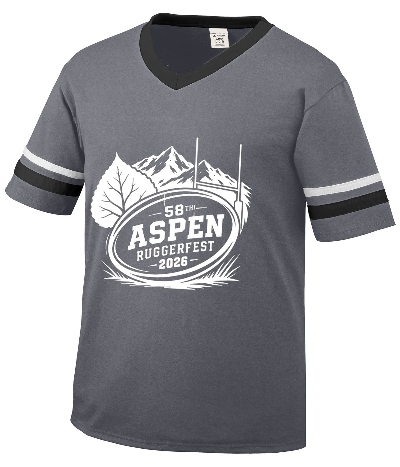 2026 Ruggerfest - Sleeve Stripe Shirt 2026 Ruggerfest - Sleeve Stripe Shirt