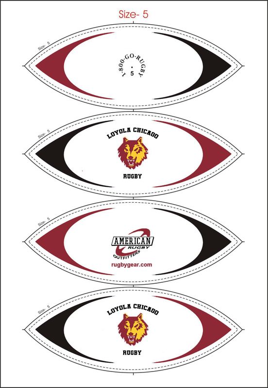 Loyola - Rugby Ball