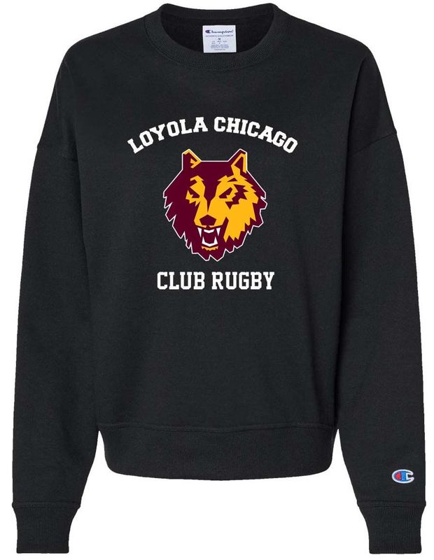 Loyola - Women's Crewneck Sweatshirt (Black)