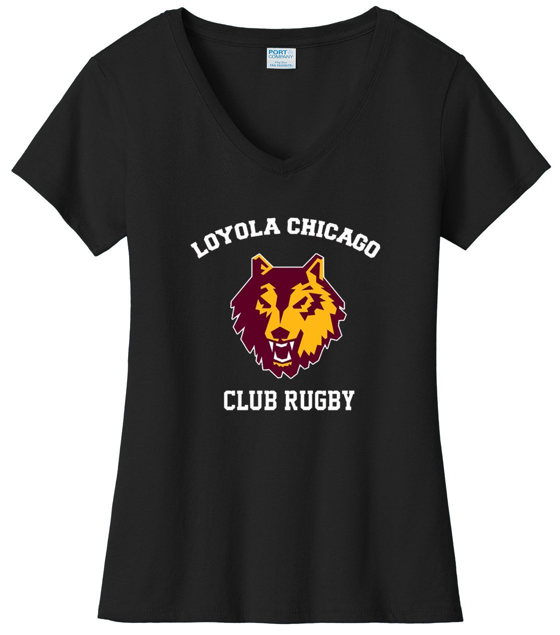 Loyola - Women's V-Neck Tee Loyola - Women's V-Neck Tee
