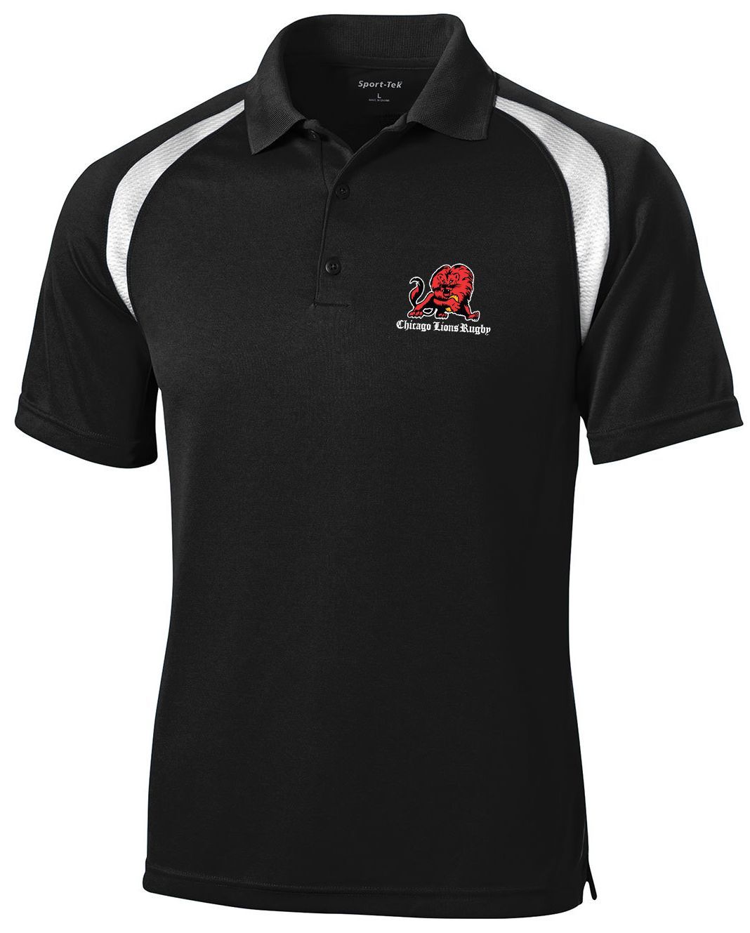 Lions - Sport-Tek Colorblock Polo *CLOSEOUT* Lions - Sport-Tek Colorblock Polo *CLOSEOUT*