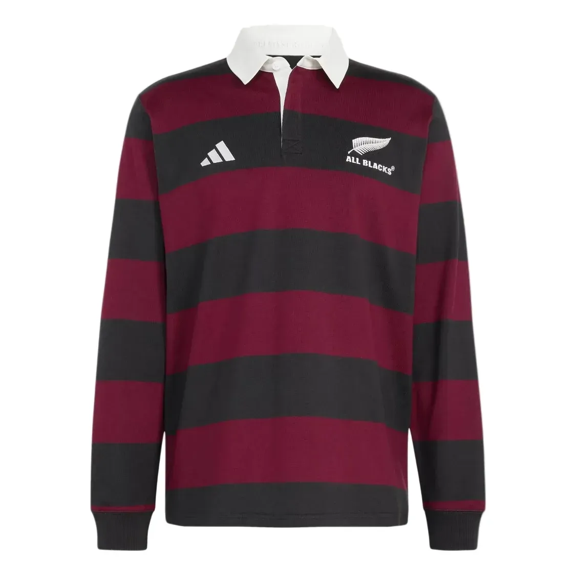 All Blacks 26/27 Heritage LS Polo by adidas